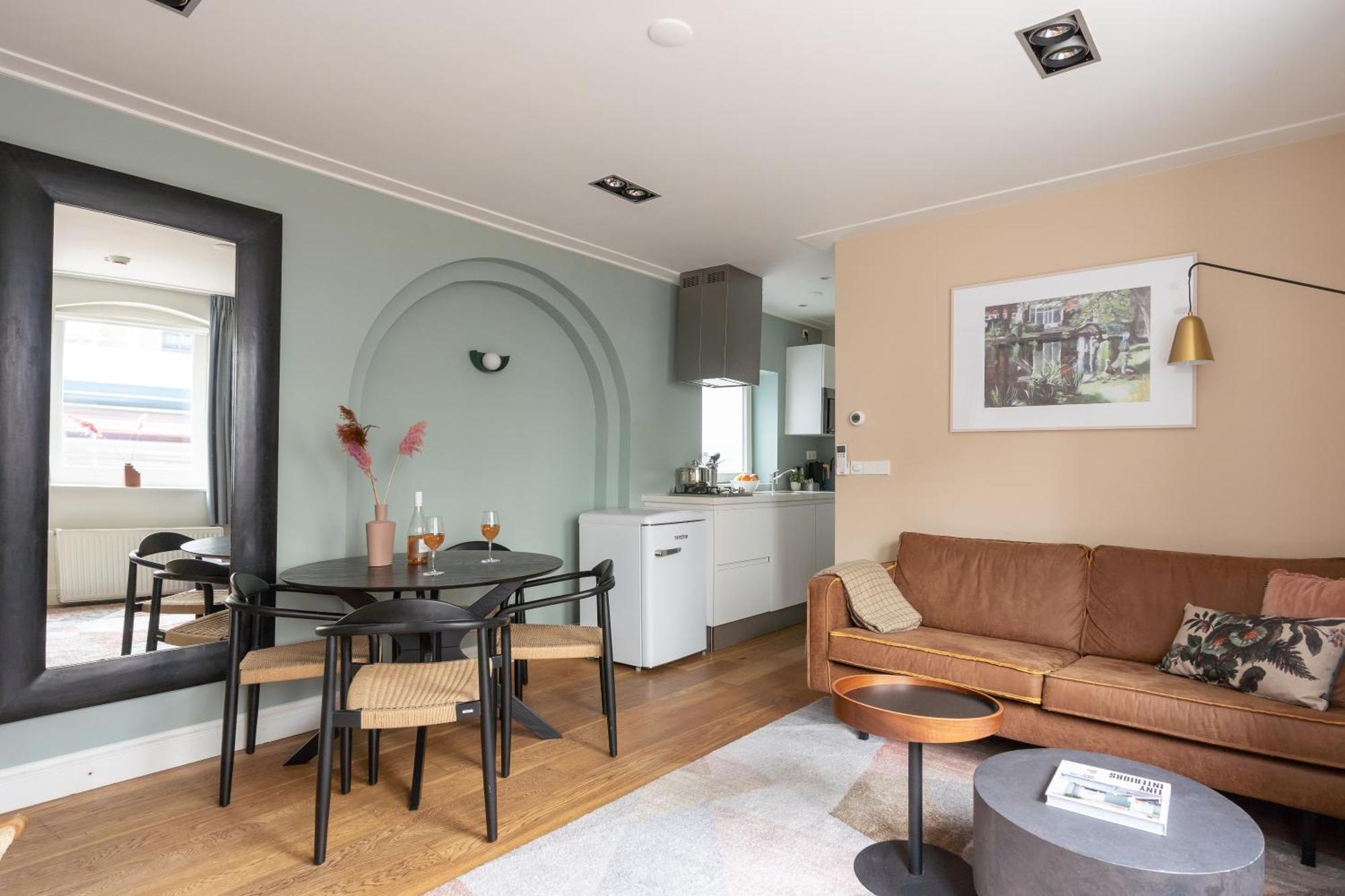 Yays Amsterdam Vondelpark By Numa Aparthotel Eksteriør bilde