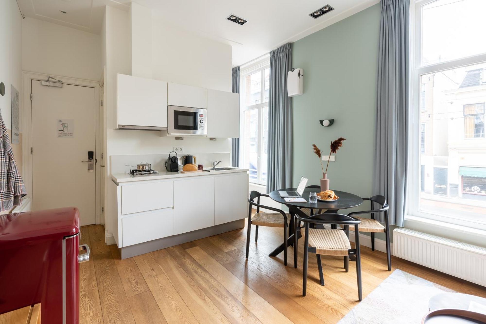 Yays Amsterdam Vondelpark By Numa Aparthotel Eksteriør bilde