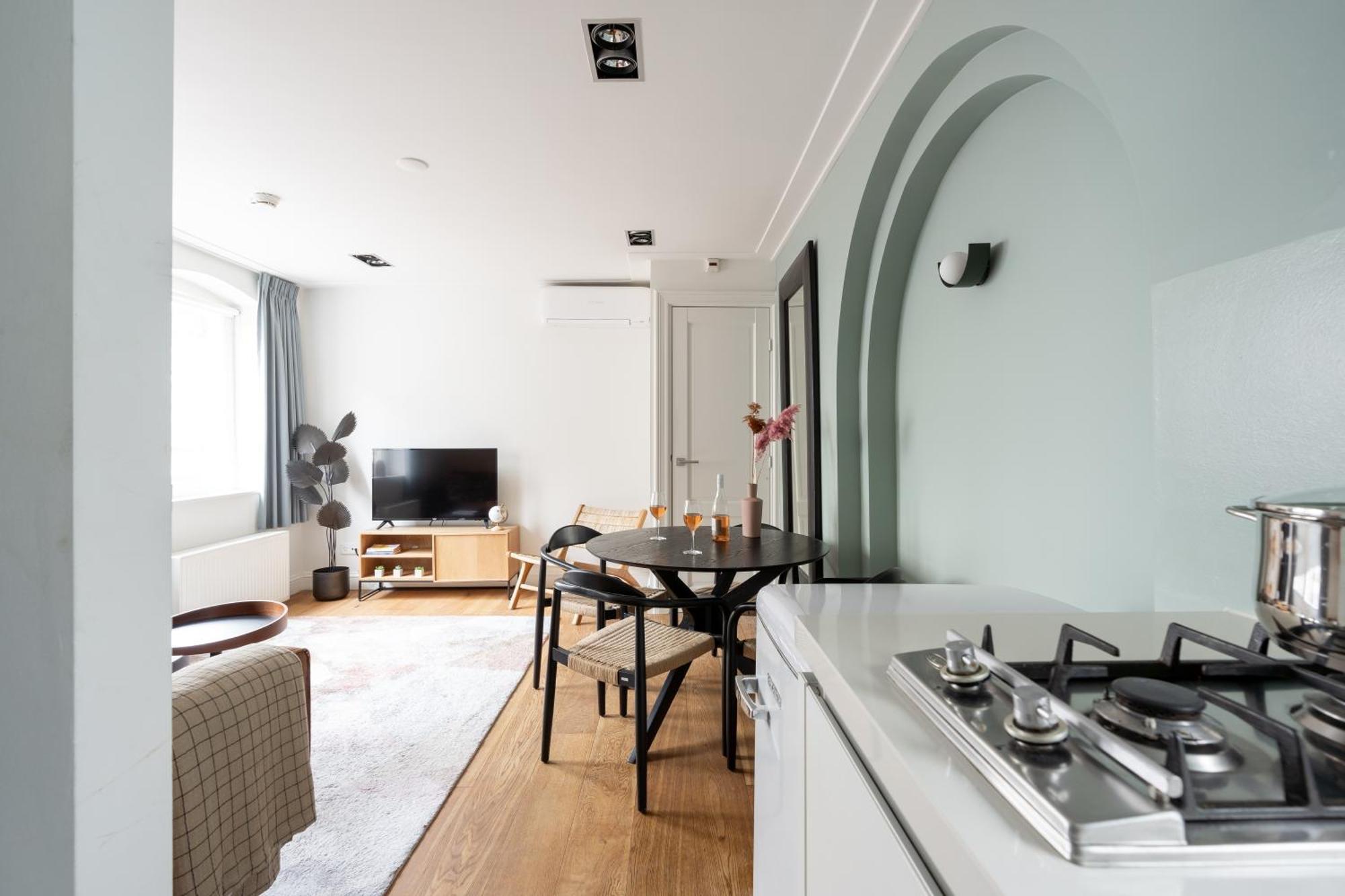 Yays Amsterdam Vondelpark By Numa Aparthotel Eksteriør bilde