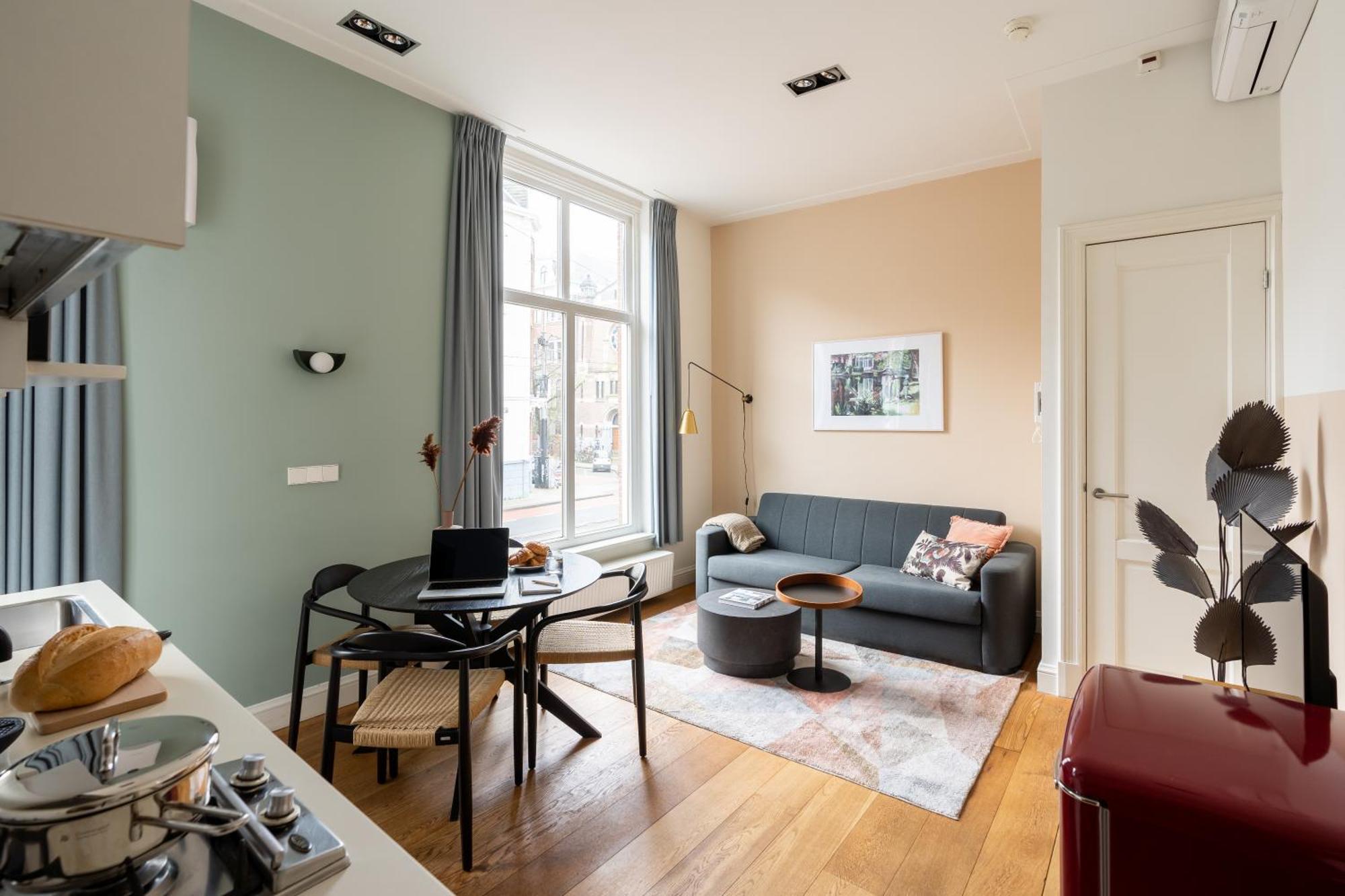 Yays Amsterdam Vondelpark By Numa Aparthotel Eksteriør bilde