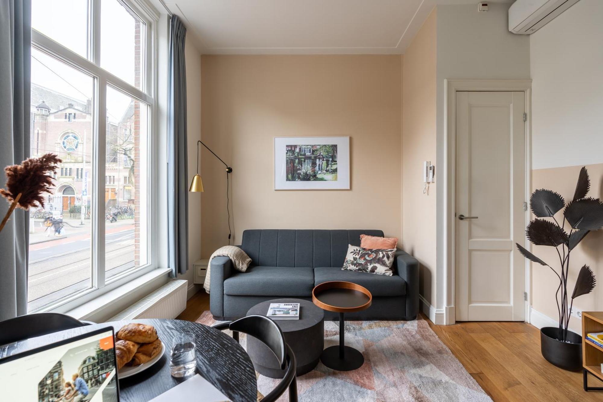 Yays Amsterdam Vondelpark By Numa Aparthotel Eksteriør bilde