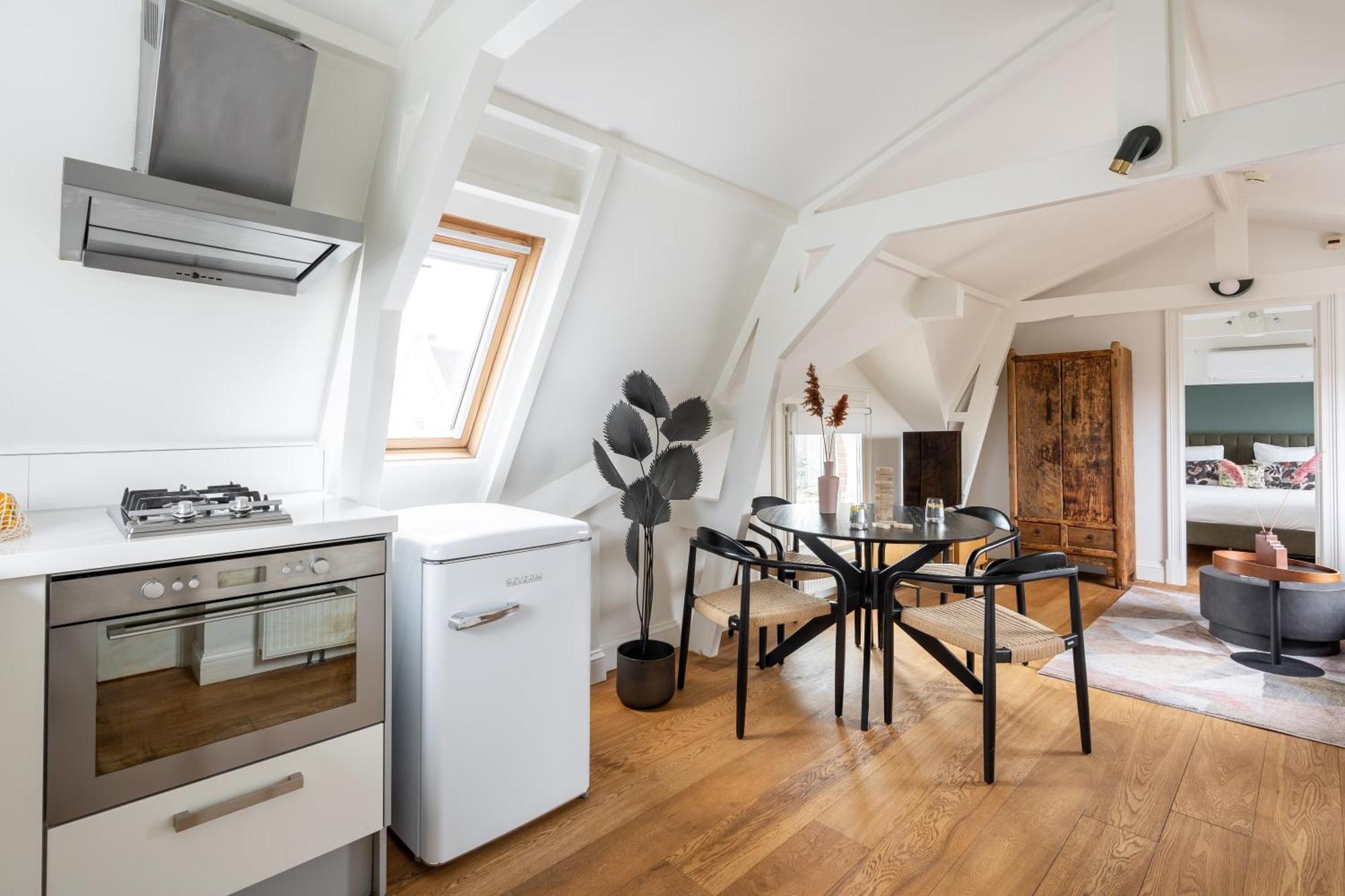 Yays Amsterdam Vondelpark By Numa Aparthotel Eksteriør bilde