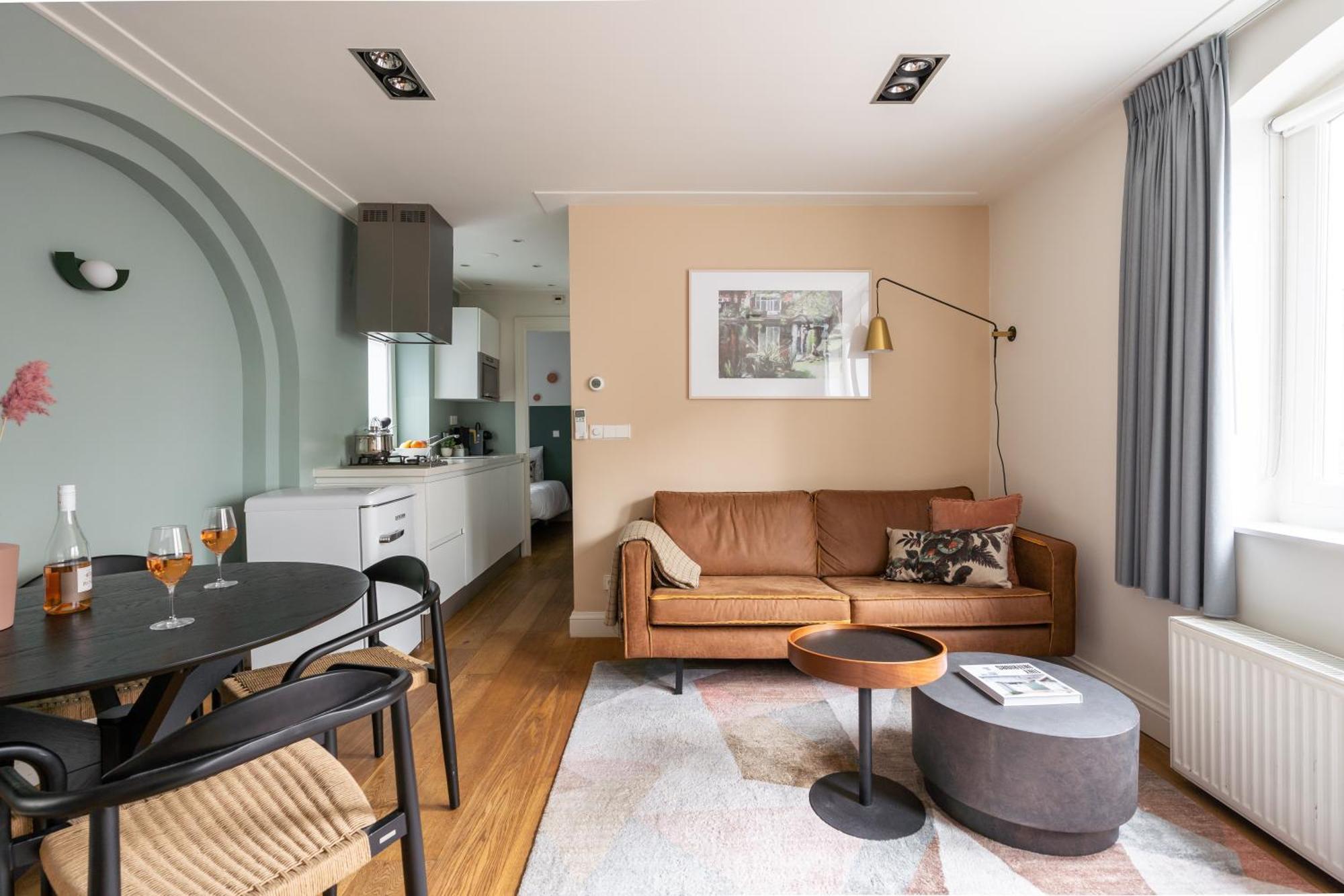 Yays Amsterdam Vondelpark By Numa Aparthotel Eksteriør bilde