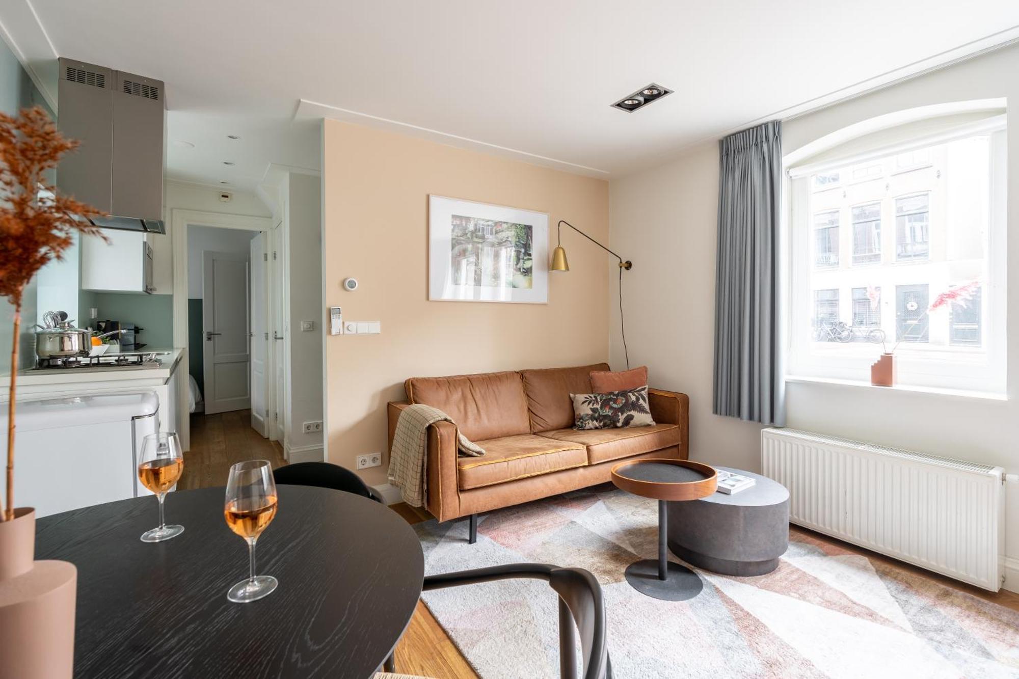 Yays Amsterdam Vondelpark By Numa Aparthotel Eksteriør bilde
