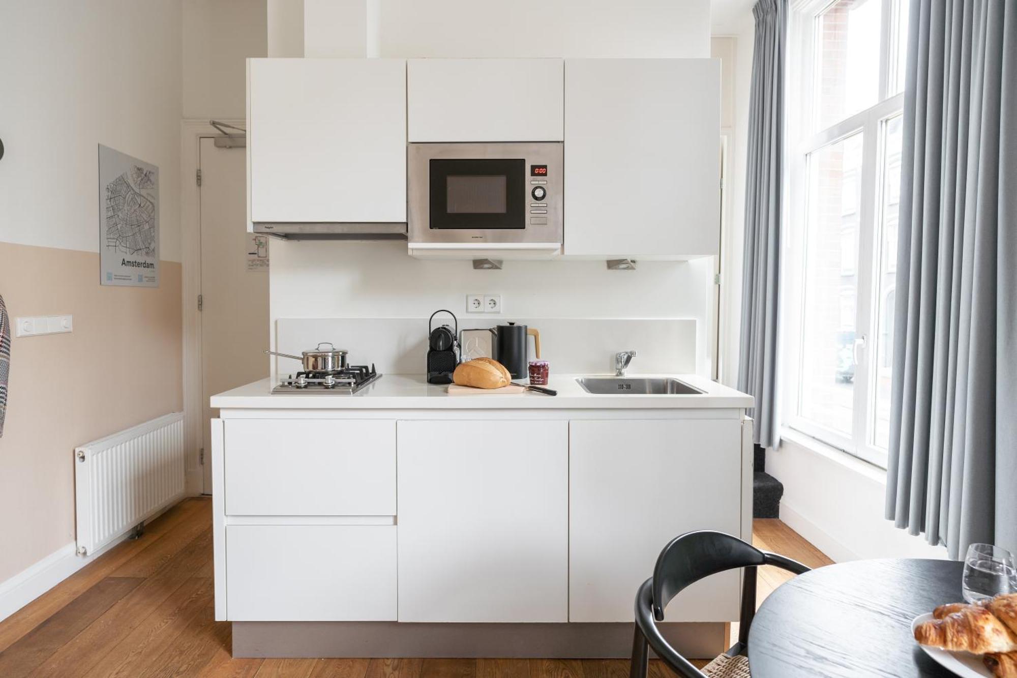 Yays Amsterdam Vondelpark By Numa Aparthotel Eksteriør bilde